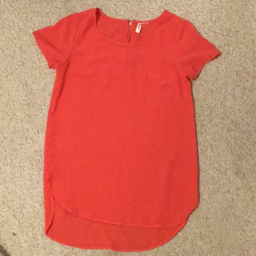 Red Woman’s Blouse
